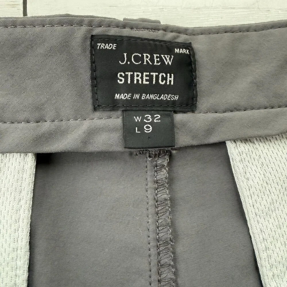 J.Crew Shorts Men's 32 Golf Casual Chino Shorts 9